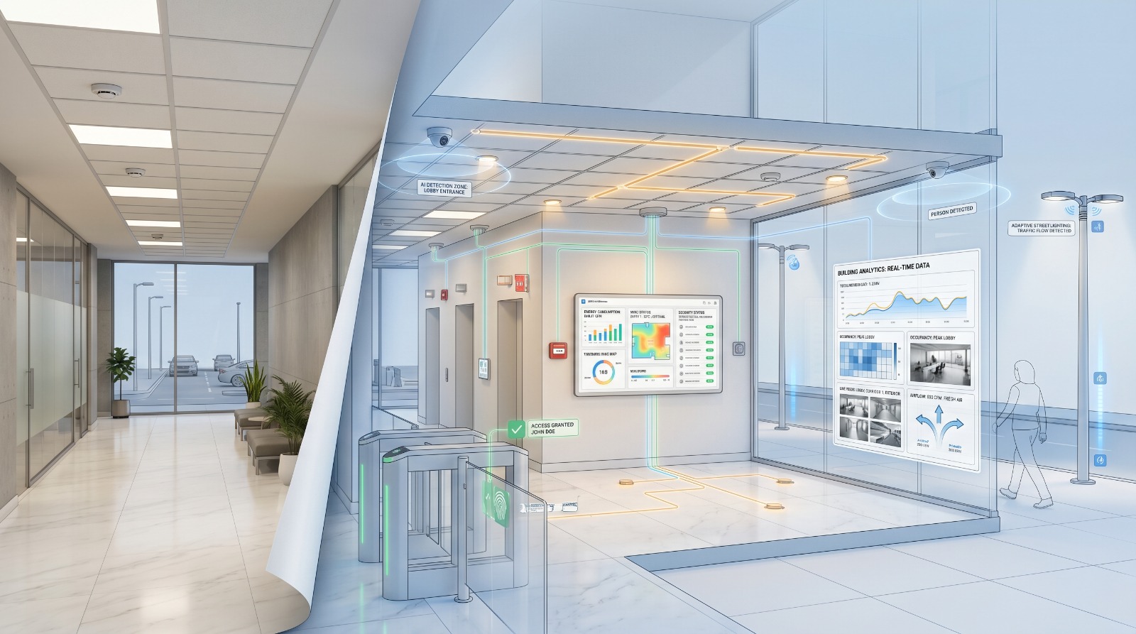 ELV and smart building systems