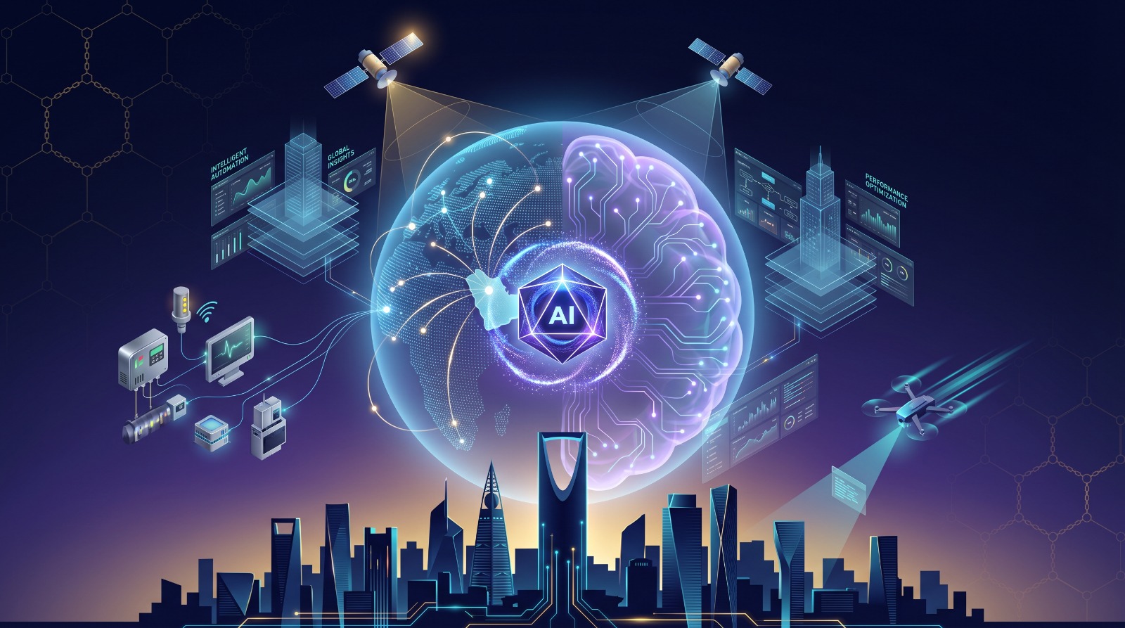 Global SaaS and AI products