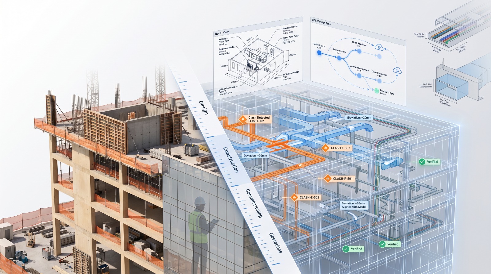 Digital engineering and BIM capabilities