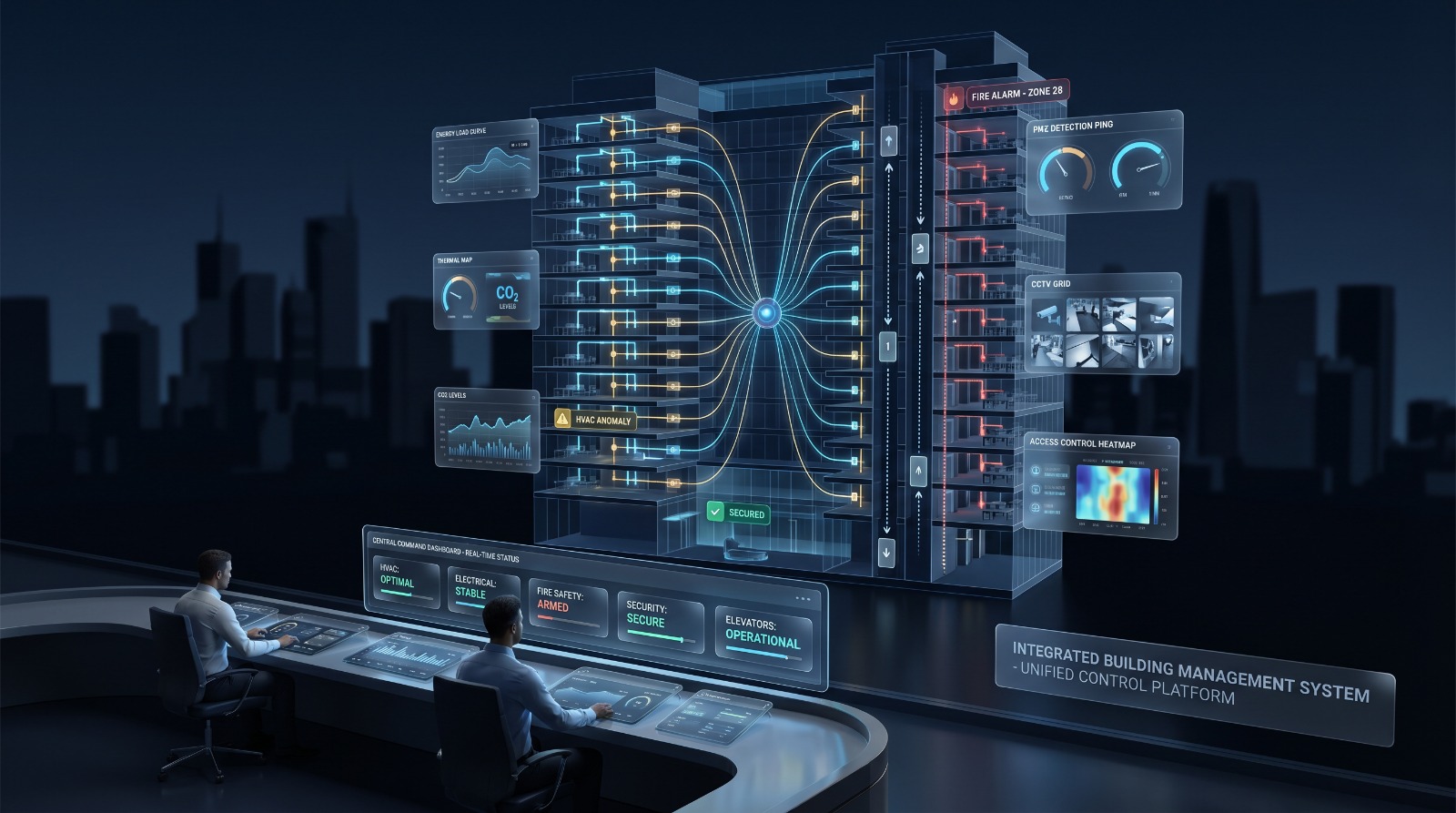 Integrated Building Management Systems