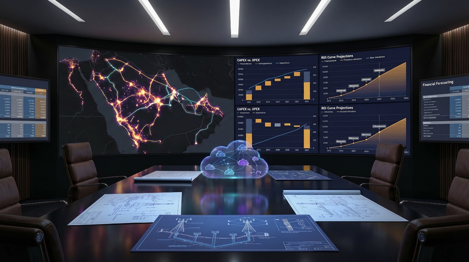 Strategic and CAPEX OPEX advisory