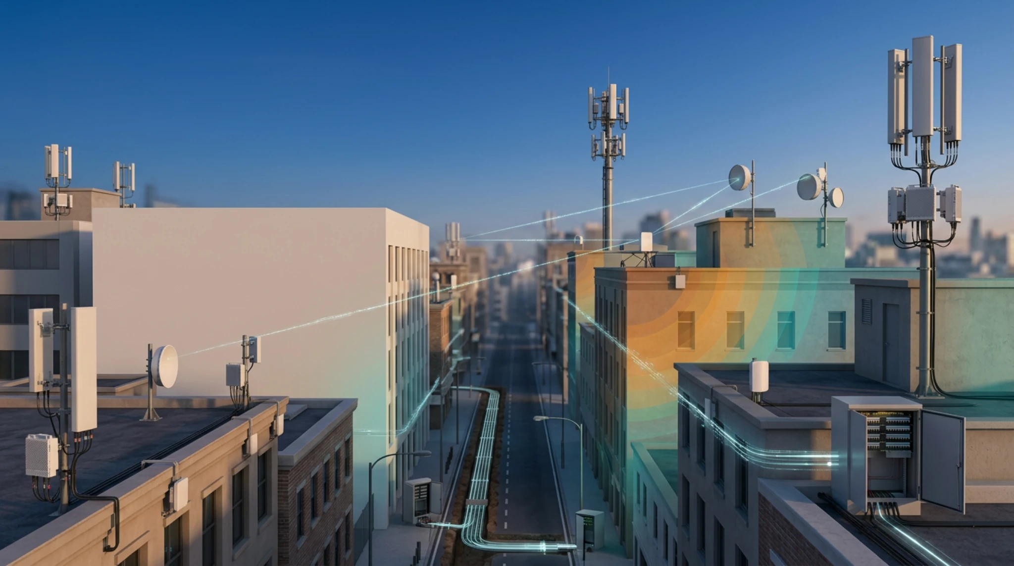 Telecom engineering services