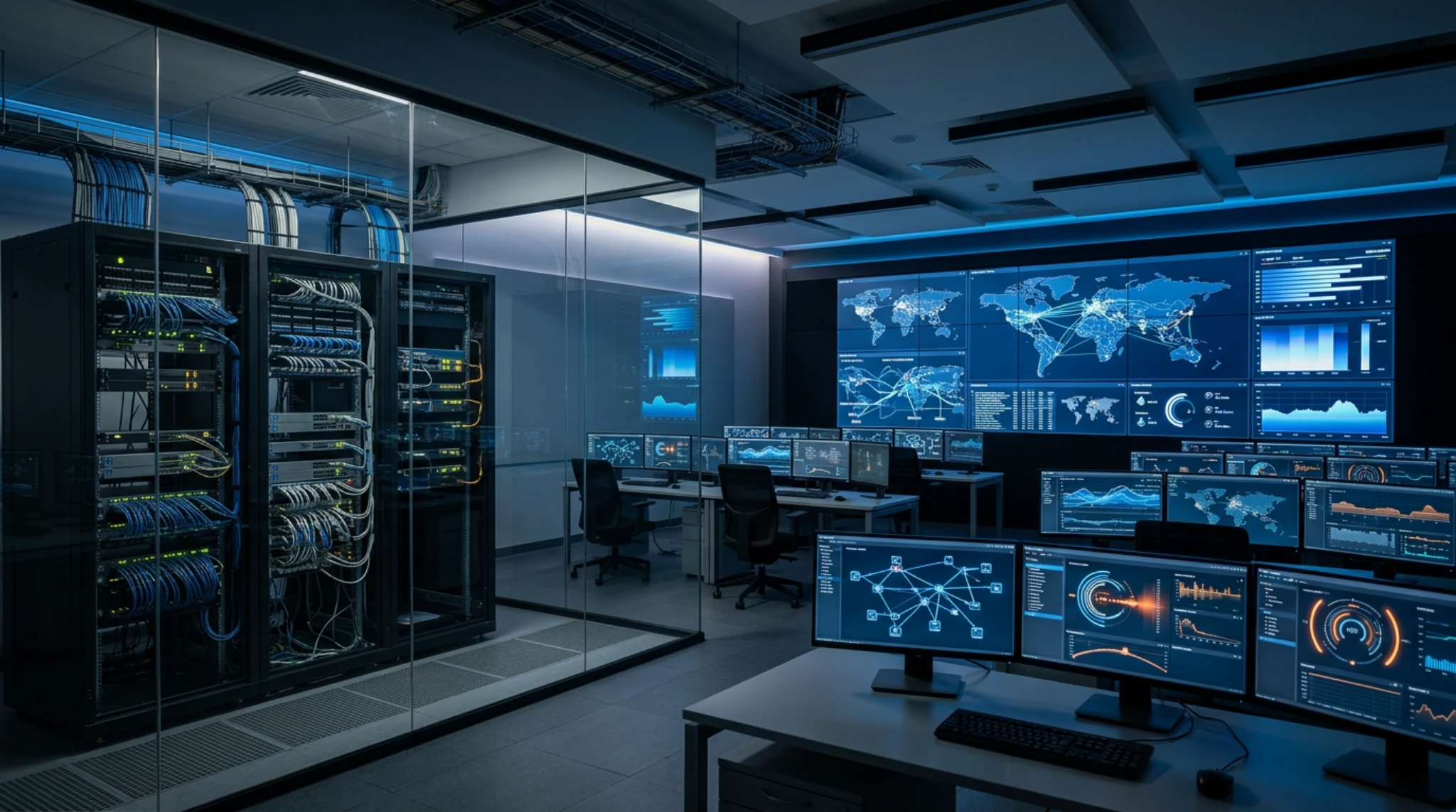 NOC and managed services