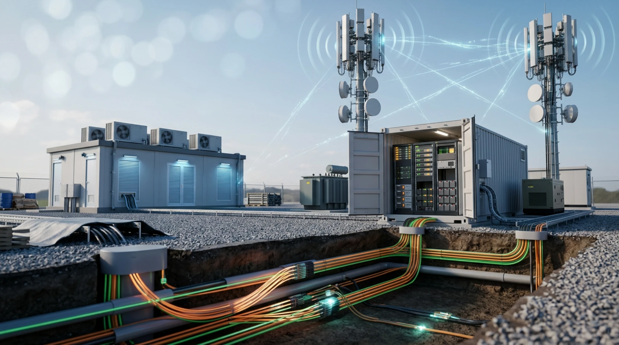 Swedtel telecom engineering and infrastructure services